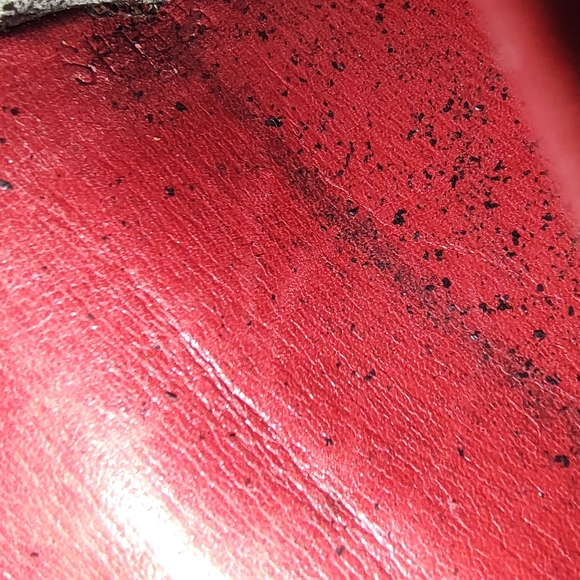 vintage Louis Vuitton epi wallet 90s Elise portefeuille trifold - Picture 14 of 16